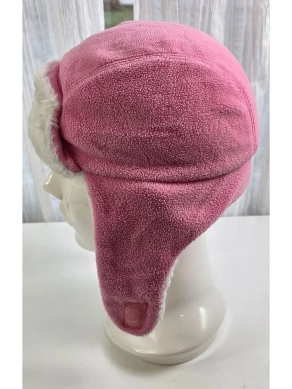 Carhartt Infant Toddler Pink Fleece Sherpa Trapper Hat
